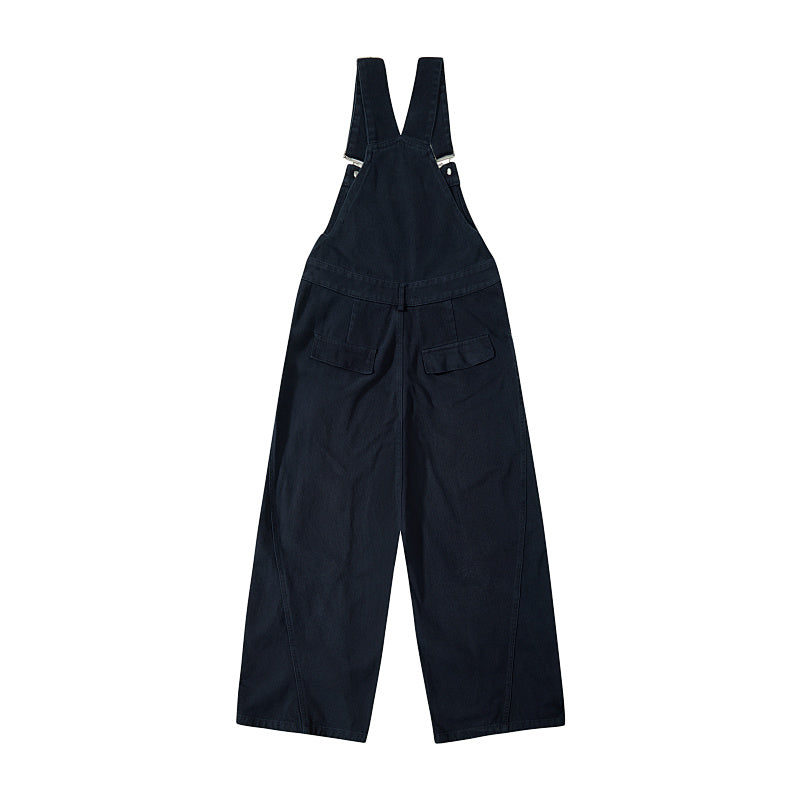 Yiaknis Cargo Overalls, Shoulder Straps, Khaki, Navy and Black