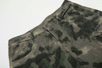 Yiaknis Camouflage Wide-Leg Cargo Capri Pants – photo 6