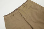 Yiaknis Wide-Leg Cargo Trousers with Flap Pockets, Khaki and Dark Grey – photo 9
