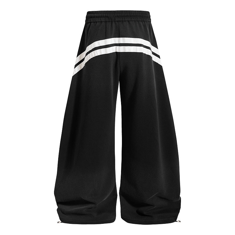 Yiaknis Zip-Up Hoodie and Sweatpants Set, Script Print, Blue and Black – photo 10