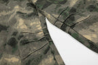 Yiaknis Camouflage Wide-Leg Cargo Capri Pants – photo 11