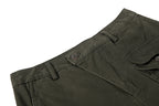 Yiaknis Wide-Leg Cargo Trousers, Thigh Pocket, Dark Green and Navy – photo 11
