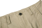 Yiaknis Khaki and Dark Grey Wide-Leg Trousers – photo 11
