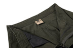 Yiaknis Wide-Leg Cargo Trousers, Thigh Pocket, Dark Green and Navy – photo 12