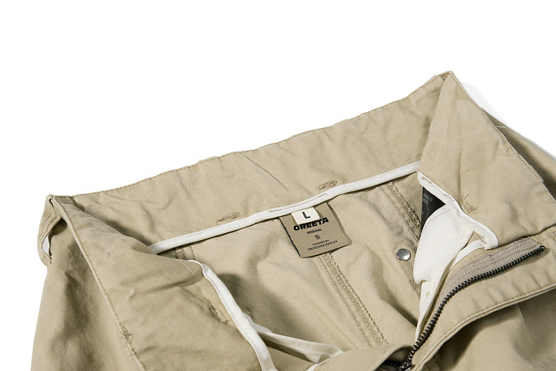 Yiaknis Khaki and Dark Grey Wide-Leg Trousers – photo 12