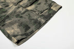 Yiaknis Camouflage Wide-Leg Cargo Capri Pants – photo 12