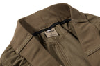 Yiaknis Baggy Wide-Leg Trousers, Drawstring Waist, Khaki and Dark Grey – photo 12