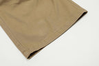 Yiaknis Wide-Leg Cargo Trousers with Flap Pockets, Khaki and Dark Grey – photo 13