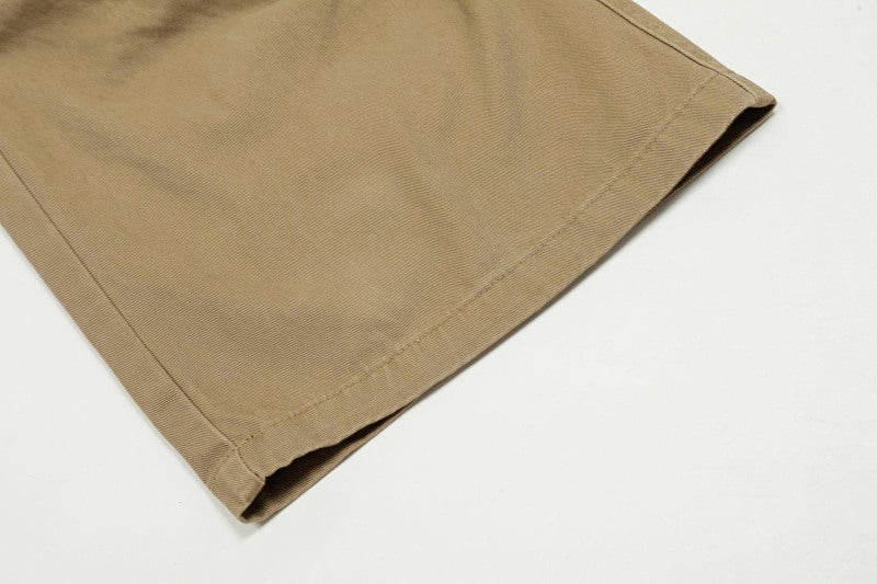 Yiaknis Wide-Leg Cargo Trousers with Flap Pockets, Khaki and Dark Grey – photo 13