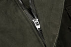 Yiaknis Wide-Leg Cargo Trousers, Thigh Pocket, Dark Green and Navy – photo 13