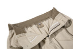 Yiaknis Flared Trousers, Drawstring Waist, Beige and Navy – photo 13