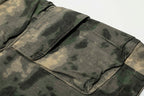 Yiaknis Camouflage Wide-Leg Cargo Capri Pants – photo 13