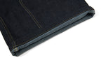 Yiaknis Wide-Leg Cropped Denim Trousers, Button Fly, Black – photo 13