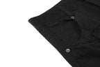 Yiaknis Wide-Leg Cargo Trousers, D-Ring Pockets, Black and Dark Green – photo 13