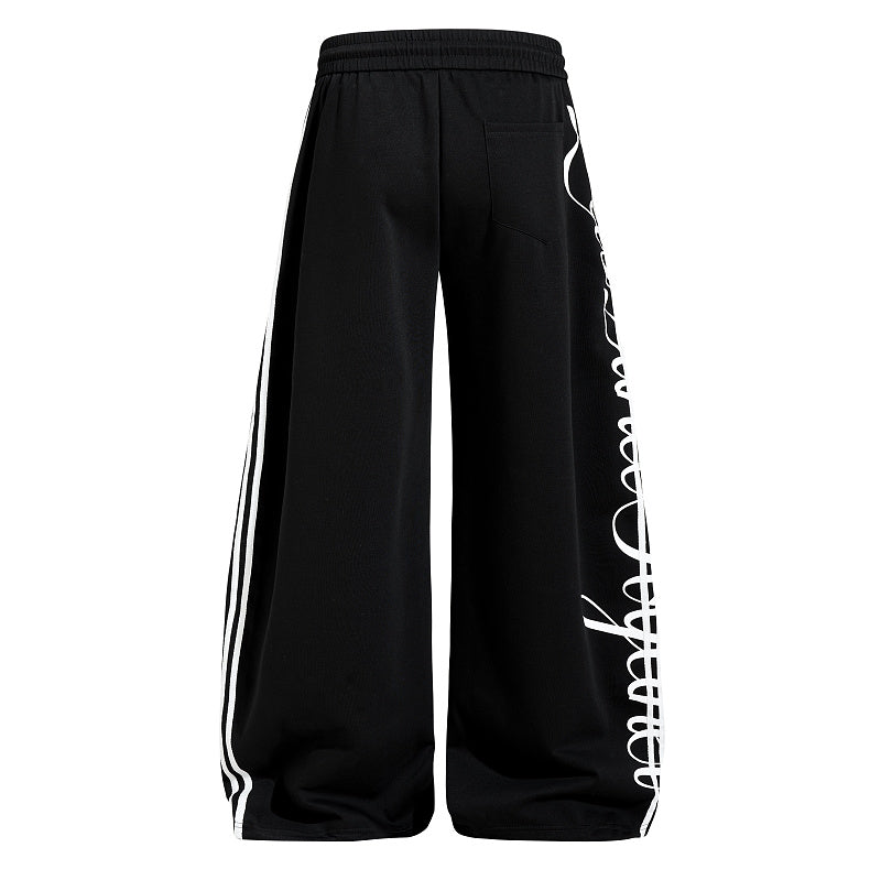 Yiaknis Zip-Up Hoodie and Sweatpants Set, 23 Print, Light Grey and Black