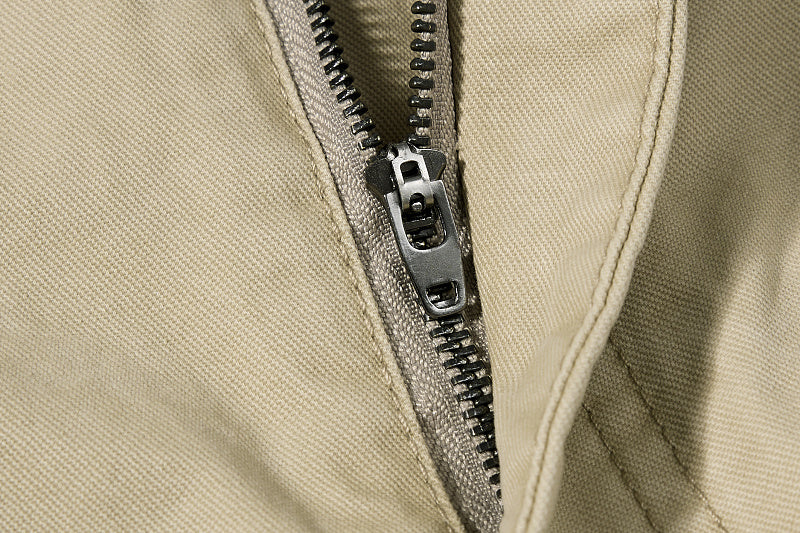 Yiaknis Khaki and Dark Grey Wide-Leg Trousers – photo 13