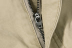 Yiaknis Khaki and Dark Grey Wide-Leg Trousers – photo 13