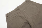 Yiaknis Wide-Leg Trousers with Button Fly and Side Pockets, Khaki and Black – photo 13