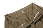 Yiaknis Cargo Trousers, Drawstring Pockets, Khaki and Dark Grey – photo 13
