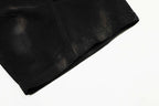 Yiaknis Wide-Leg Black and Washed Dark Grey Capri Pants – photo 14