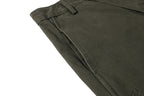 Yiaknis Wide-Leg Cargo Trousers, Thigh Pocket, Dark Green and Navy – photo 14