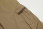 Yiaknis Wide-Leg Cargo Trousers with Flap Pockets, Khaki and Dark Grey – photo 15