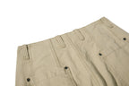 Yiaknis Khaki and Dark Grey Wide-Leg Trousers – photo 15