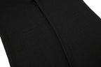 Yiaknis Black Flared Jeans with Zip Pocket and Studs – photo 15