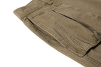 Yiaknis Cargo Trousers, Drawstring Pockets, Khaki and Dark Grey – photo 15