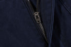 Yiaknis Wide-Leg Cargo Trousers with Button Front, Navy and Grey Green – photo 15