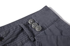 Yiaknis Grey and Brown Wide-Leg Cargo Trousers – photo 15
