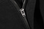 Yiaknis Wide-Leg Cargo Trousers, D-Ring Pockets, Black and Dark Green – photo 15