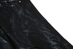 Yiaknis Flared Trousers with Washed Finish, Black and Light Grey – photo 16
