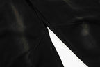 Yiaknis Wide-Leg Black and Washed Dark Grey Capri Pants – photo 16