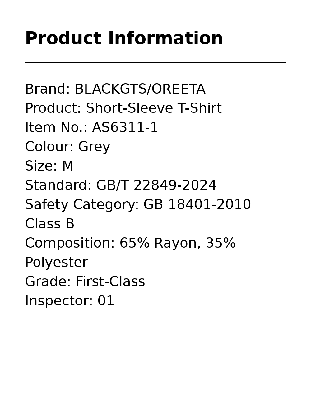Yiaknis Graphic Raglan T-Shirt, Lace-Up Neck, Grey and White – product information