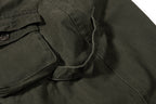 Yiaknis Wide-Leg Cargo Trousers, Thigh Pocket, Dark Green and Navy – photo 17