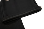 Yiaknis Wide-Leg Trousers with Large Graphic Prints, Black – photo 17