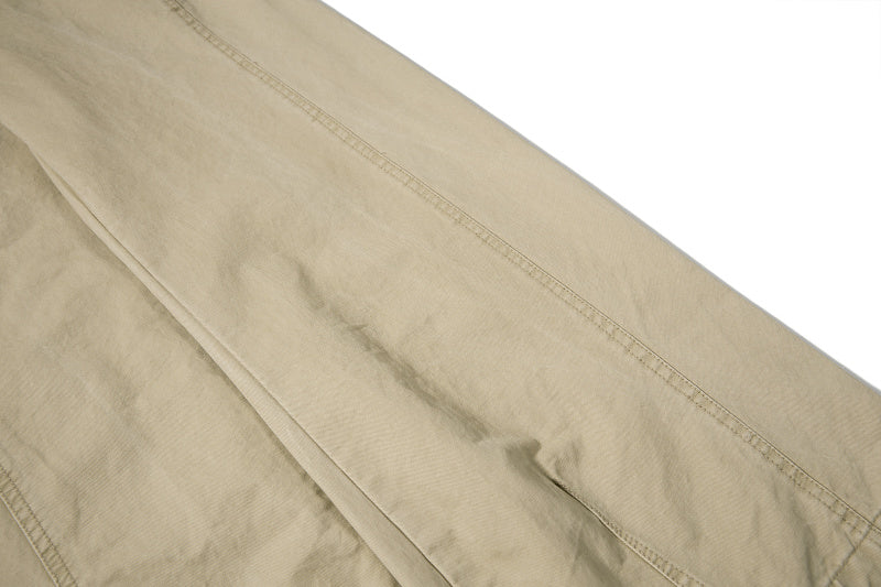 Yiaknis Khaki and Dark Grey Wide-Leg Trousers – photo 17