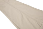 Yiaknis Flared Trousers, Drawstring Waist, Beige and Navy – photo 17