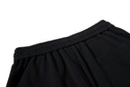 Yiaknis Wide-Leg Trousers, Script Letter, Black and Orange – photo 17