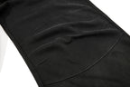 Yiaknis Wide-Leg Trousers with Crest Embroidery, Black and Red – photo 17