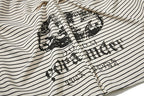 Yiaknis Striped Wide-Leg Trousers, Letter Print, Black and White Stripes – photo 17