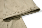 Yiaknis Khaki and Dark Grey Wide-Leg Trousers – photo 18