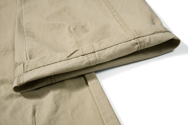 Yiaknis Khaki and Dark Grey Wide-Leg Trousers – photo 18