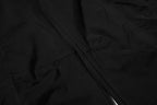 Yiaknis Wide-Leg Cargo Trousers, D-Ring Pockets, Black and Dark Green – photo 18