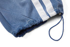 Yiaknis Wide-Leg Trousers, Side Stripes, Blue and Black – photo 18