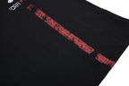 Yiaknis Men's Black and White Polo Shirt, Red Stripe – photo 18