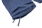 Yiaknis Cropped Cargo Trousers, Drawstring Hems, Blue and Black – photo 18