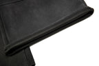 Yiaknis Wide-Leg Trousers with Crest Embroidery, Black and Red – photo 18
