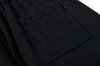 Yiaknis Wide-Leg Trousers, Script Letter, Black and Orange – photo 18